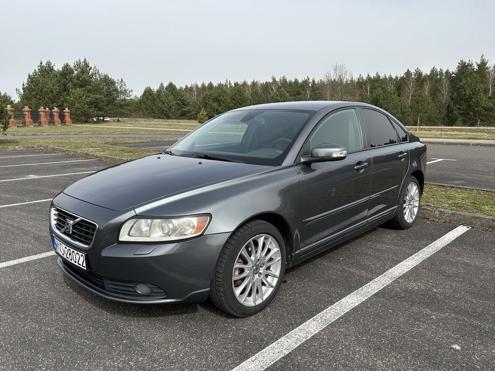 Volvo S40 II 2008 2.0 Benzyna+LPG 146KM