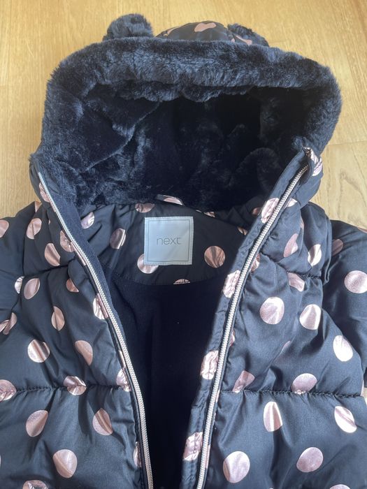 Дитячий комбінезон Next на дівчинку 92 розмір