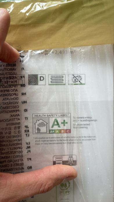 7 szt panel Dąb Ankona AC4 7 mm (cena za CAŁOŚĆ)