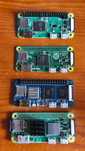 Varios raspberry pi