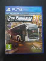 Bus Simulator 21 PS4 Polskie napisy są w grze
