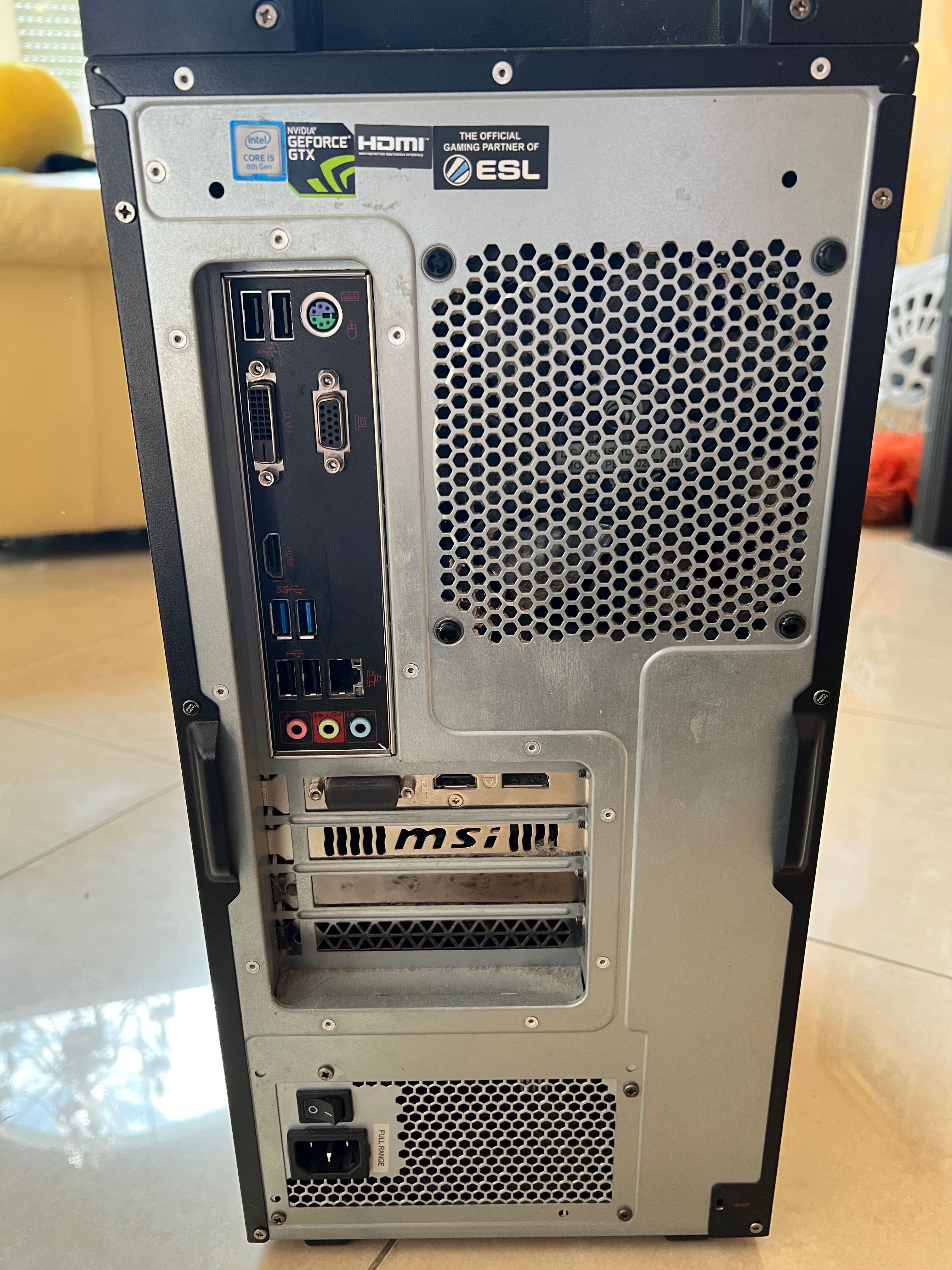 Komputer Stacjonarny MSI i5 8400 GTX 1060 6GB