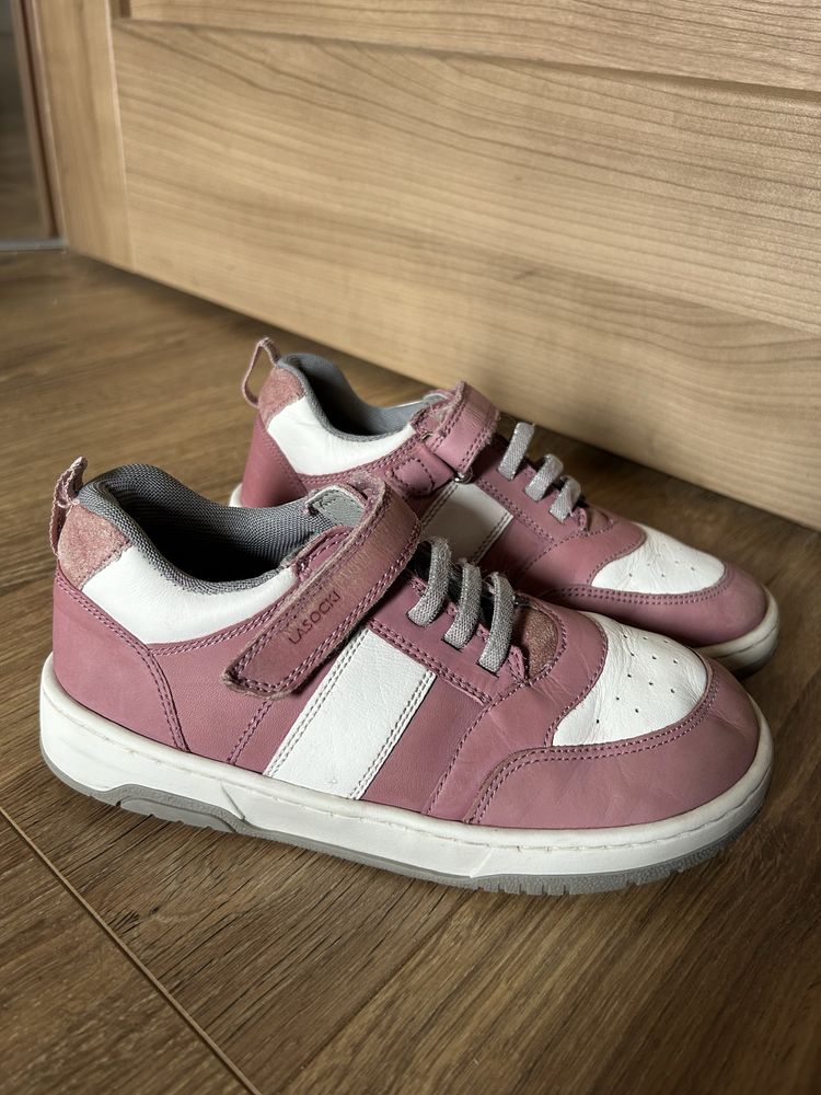 Skórzane sneakersy Lasocki Kids r. 30