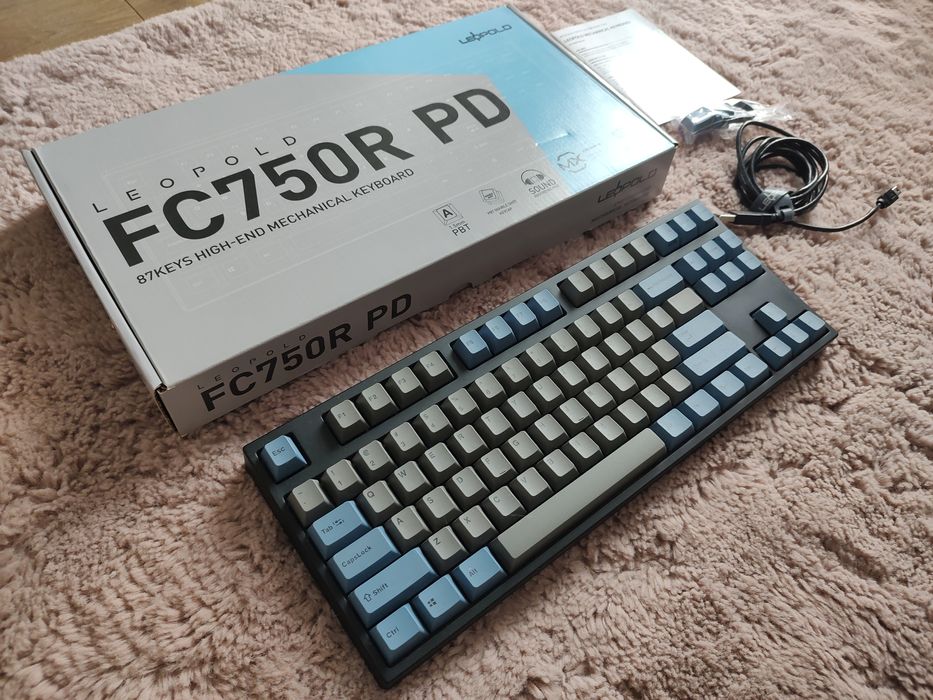 Leopold FC750R PD - TKL - Cherry MX Brown