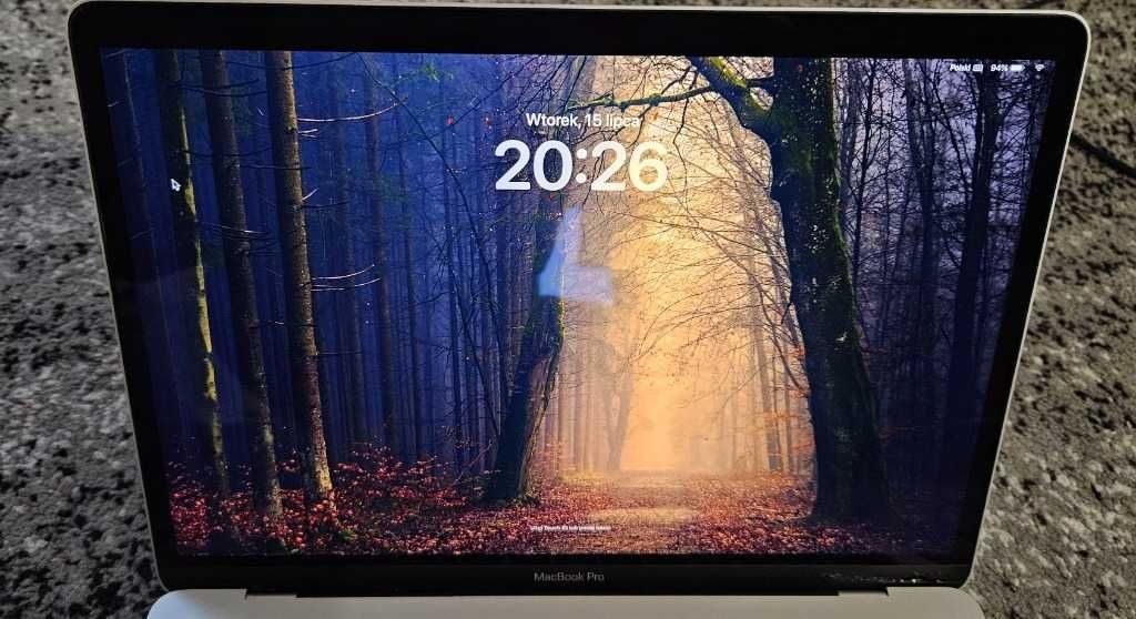 Apple MacBook Pro 13, A1989, i5, 16/256GB, 2019 srebrny