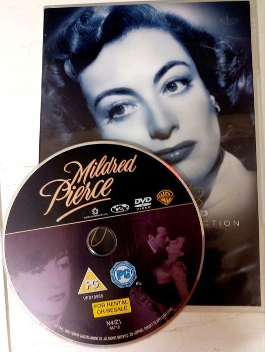 Cinema Autor de Culto Joan Crawford DVD Alma em Suplício