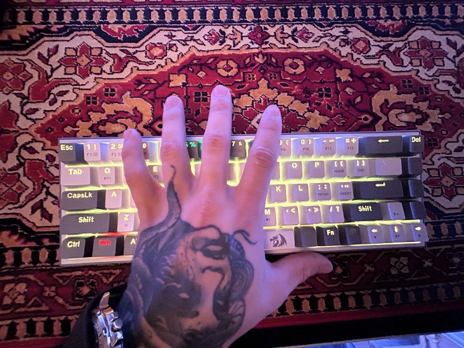 Klawiatura reddragon Castor Pro Wireless