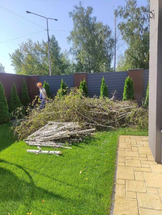 Будівельні роботи на дачі  сарай прибудова, криша зруб фундамент тощо