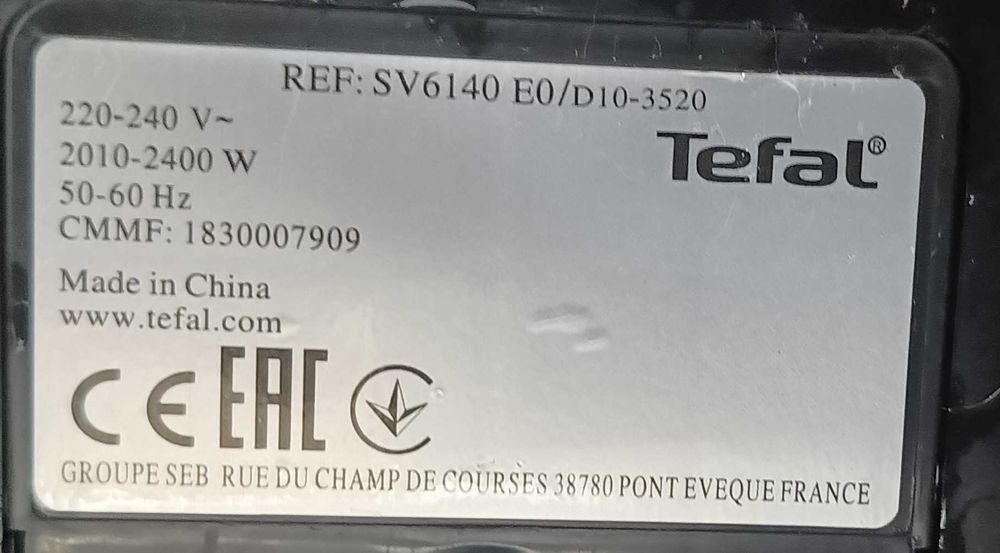 Stacja parowa żelazko Tefal