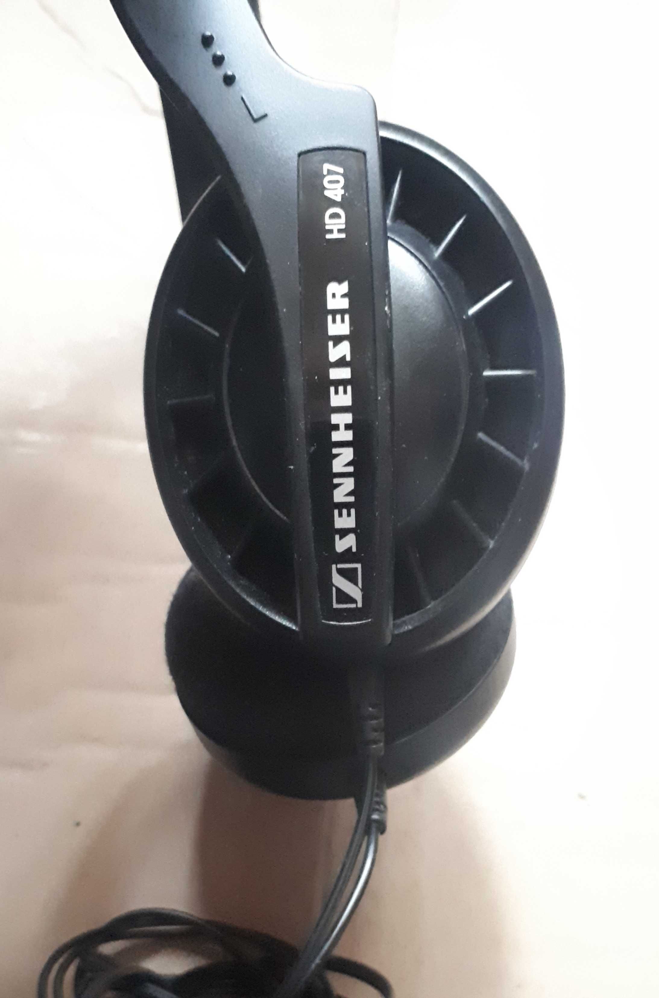 Наушники   sennheiser hd407