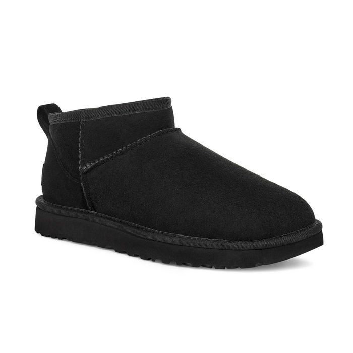 ОРИГИНАЛ‼️ UGG Classic Ultra Mini 1116109-BLK ботинки угги женские УГГ