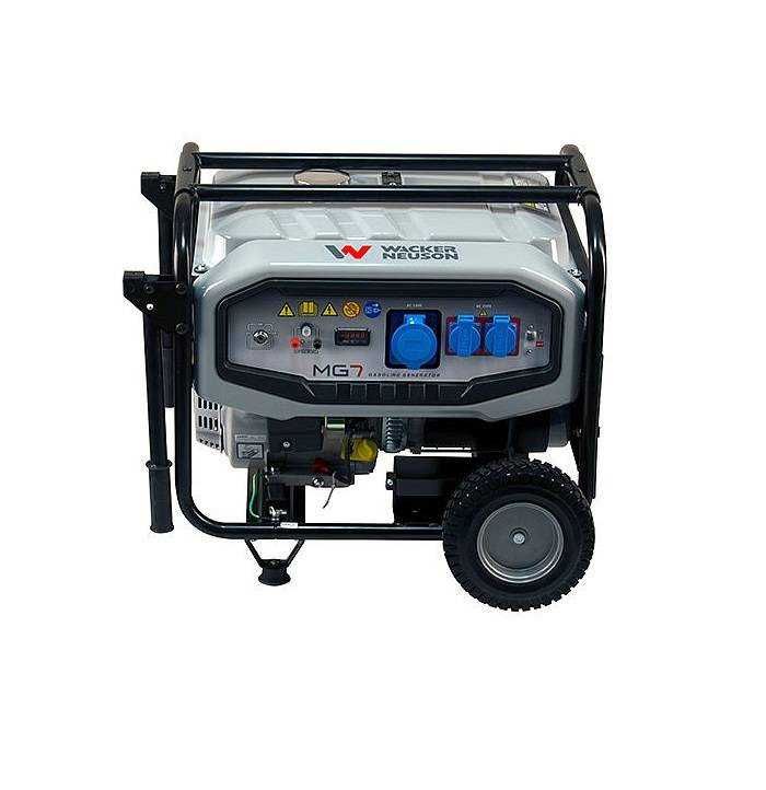 Nowy Agregat prądotwórczy Wacker Neuson MG 7