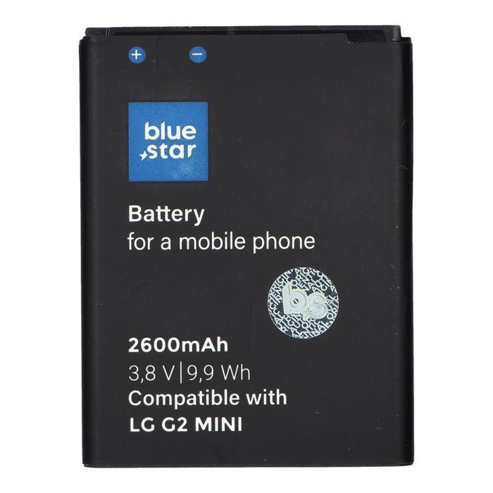 Bateria do LG G2 Mini 2600 mAh Blue Star Premium