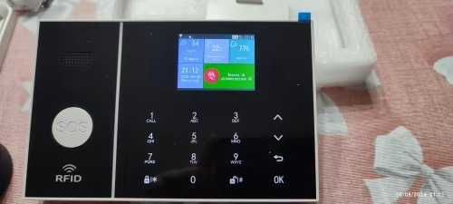 Система охранной сигнализации в дом, гараж, офис, магазин WIFI и GSM