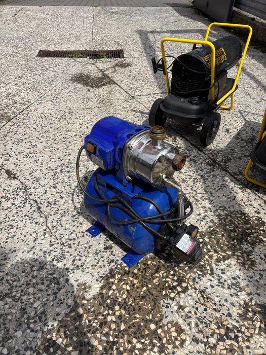 Pompa ogrodowa wody studni hydrofor zbiornik 24L