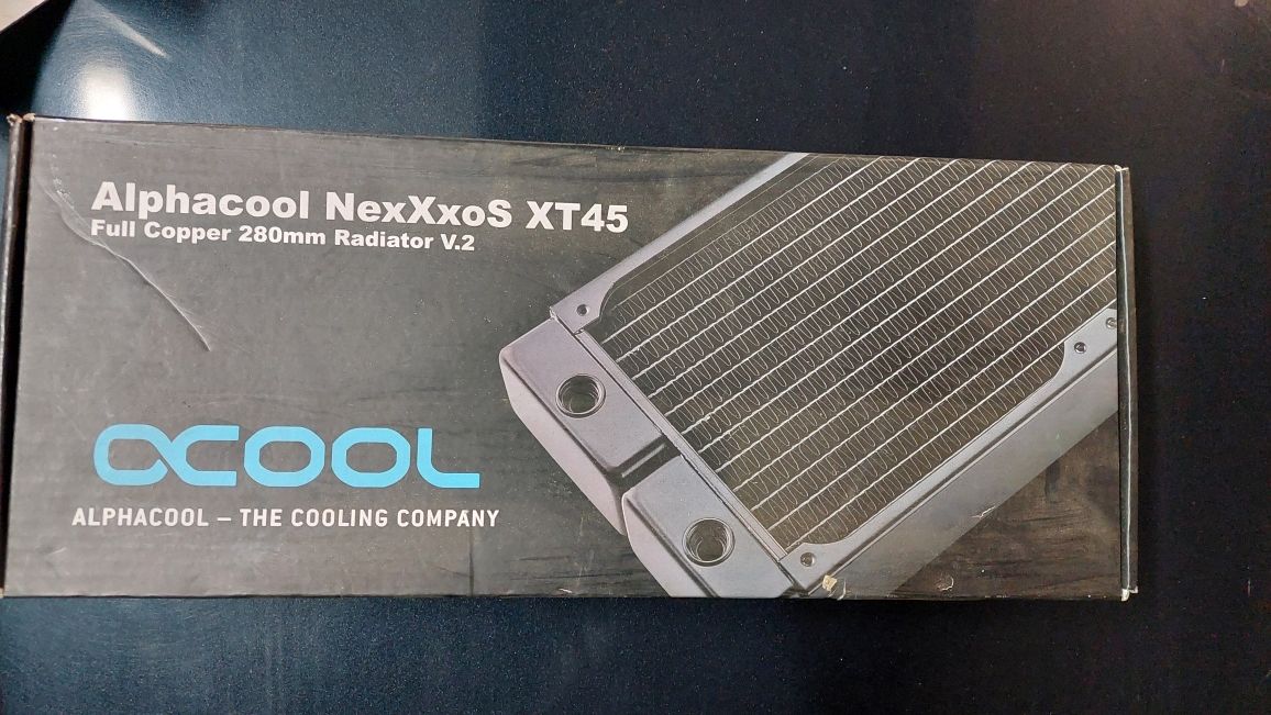 Radiator chłodnica procesora Alphacool NexXxoS XT45 Full Copper