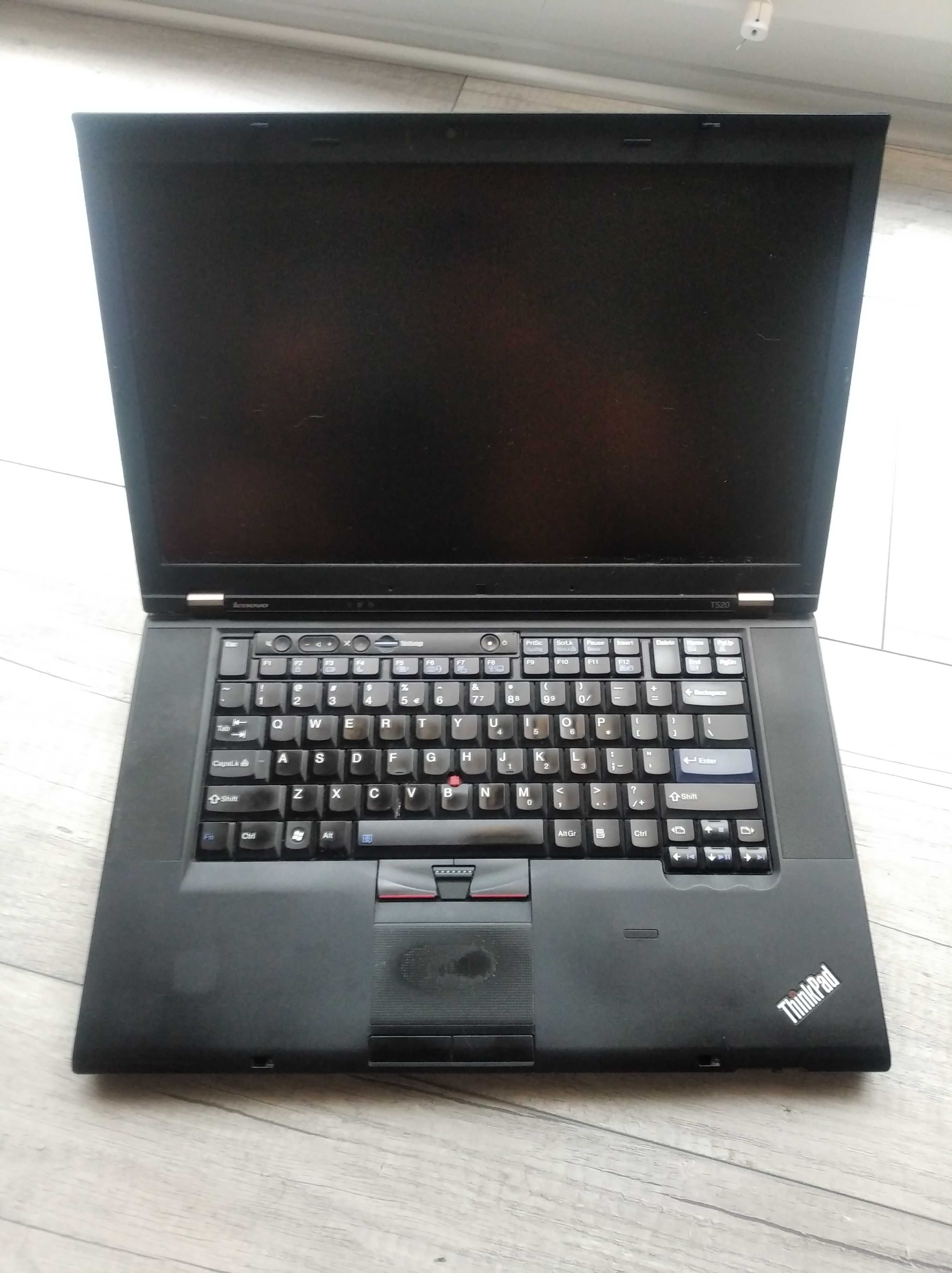 Laptop Lenovo Ideapad T520, 12GB RAM, 128GB SSD