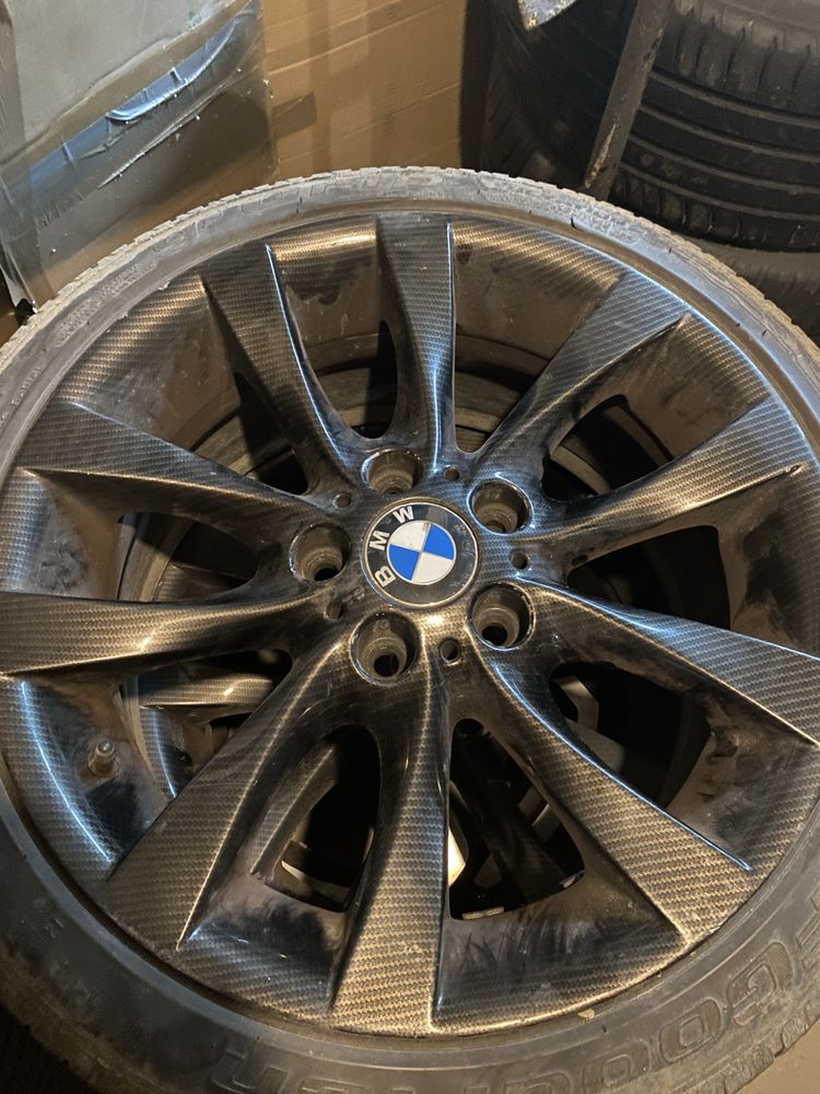 Felgi bmw 18 nowe opony