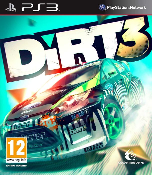 PS3 DIRT 3 Games4US Pasaż Łódzki