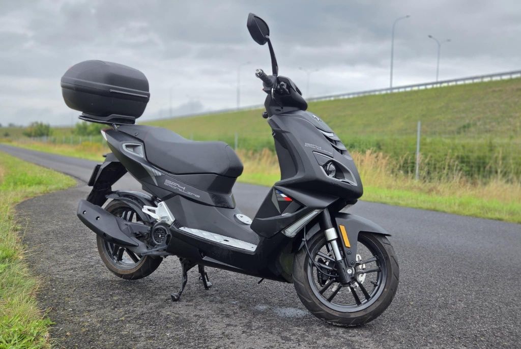 Pegeot Speedfight 4 generacji jak nowy