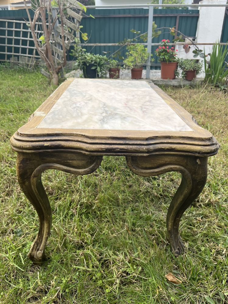 Mesa de centro mármore