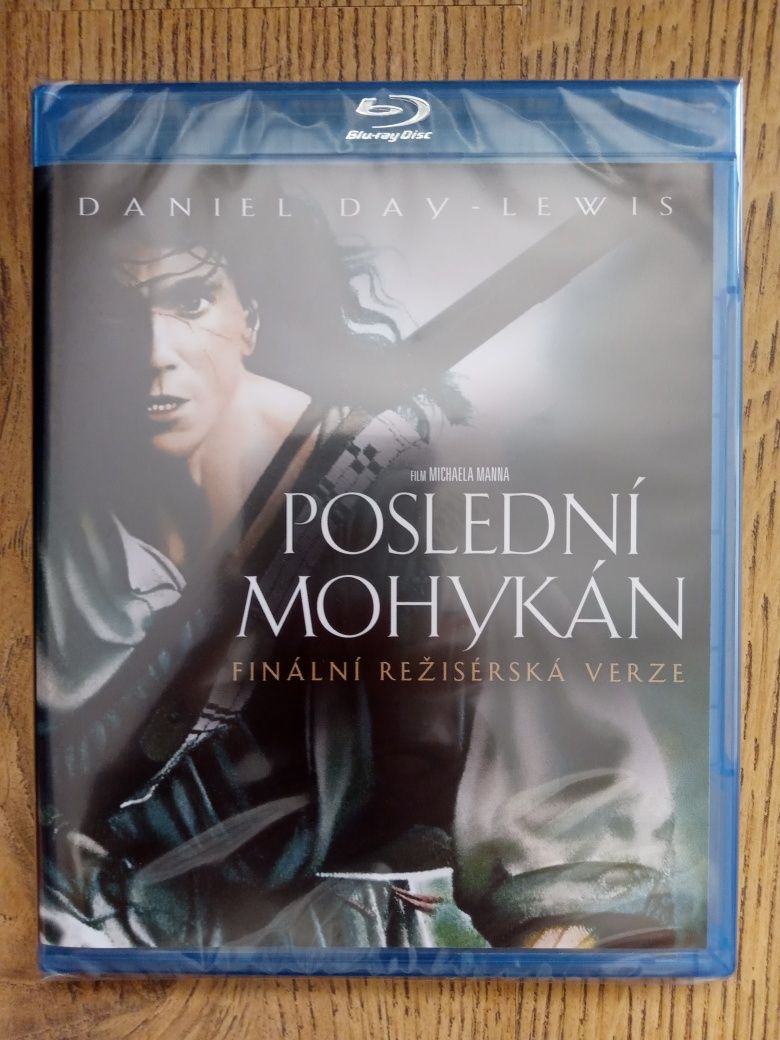 Ostatni mohikanin bluray Napisy PL nowy w folii