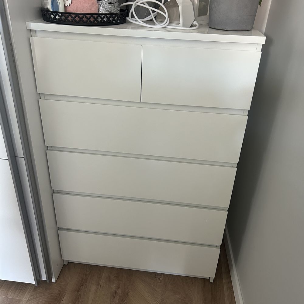 Komoda Ikea Malm 6 szuflad