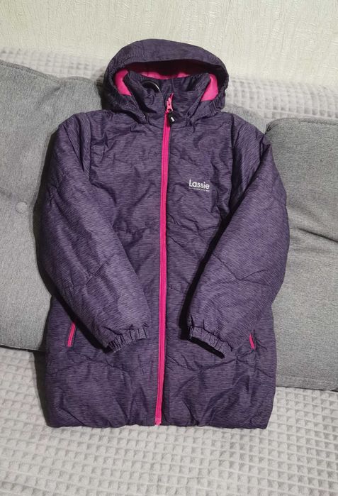 Куртка зимова на дівчинку Lassie by Reima (128+6)