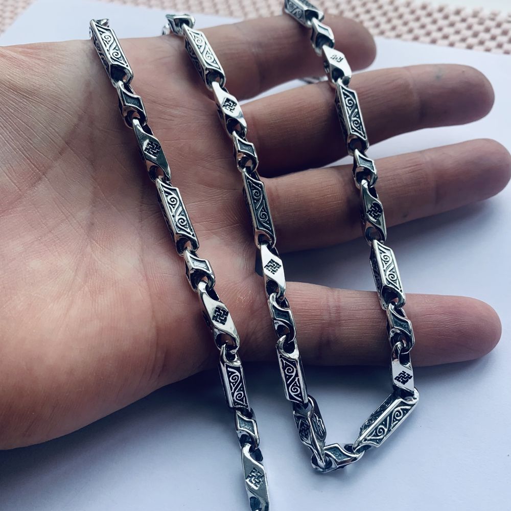 Серебрянная цепь