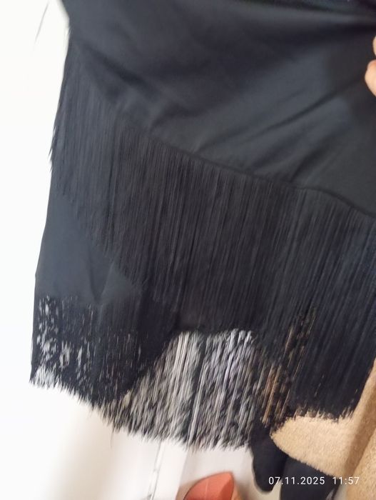 Платье  Н&М для танцев /латина / Ча Ча / р. М