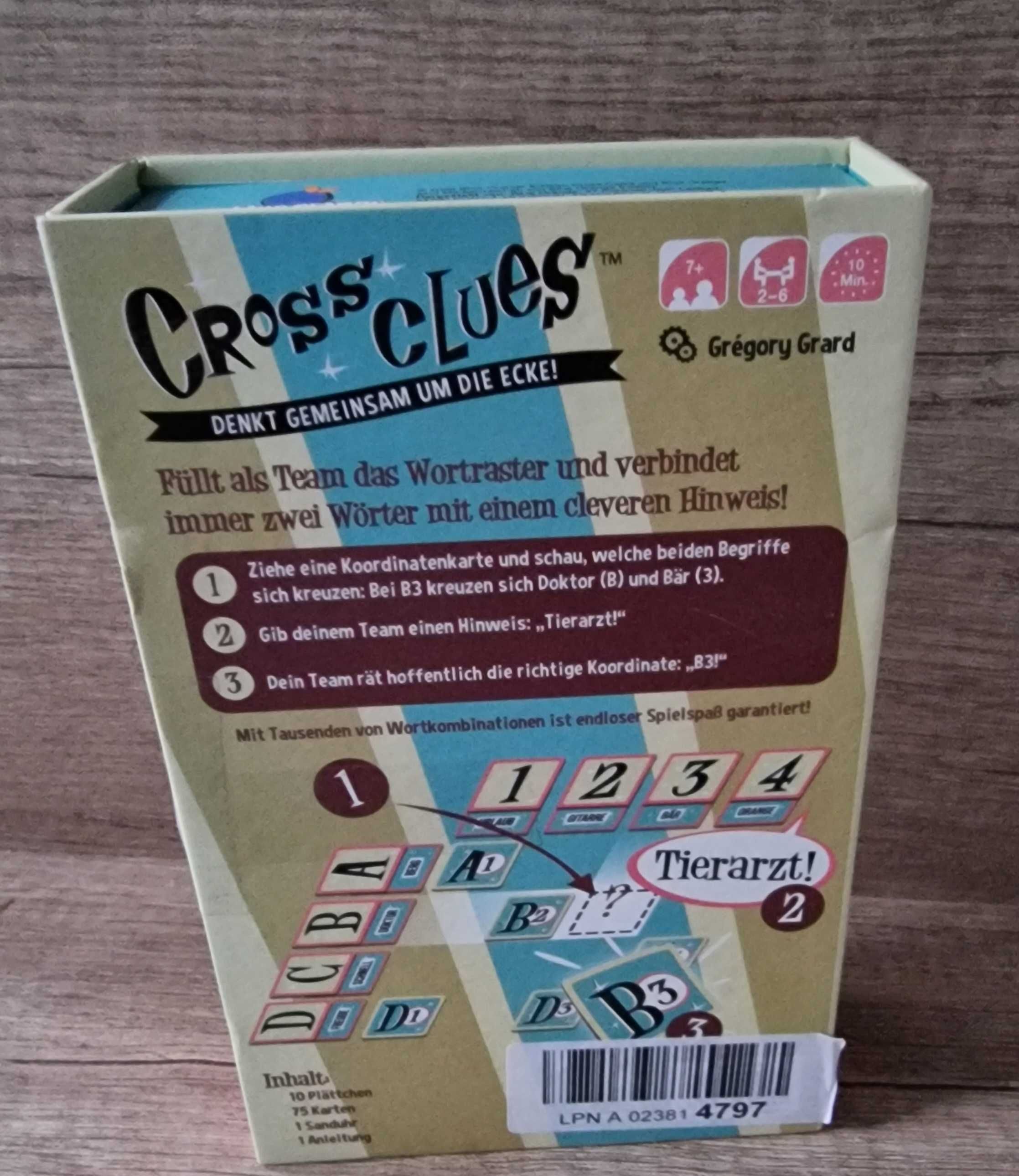 Cross Clues - gra towarzyska