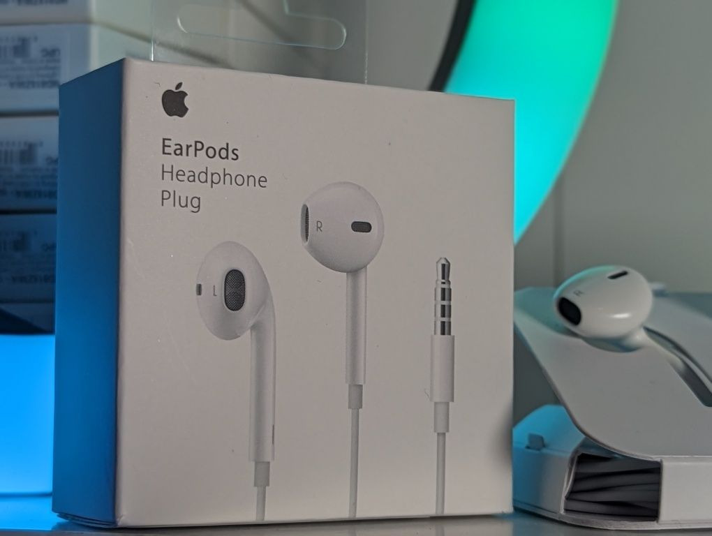 Навушники EarPods 3.5 apple iphone minijack