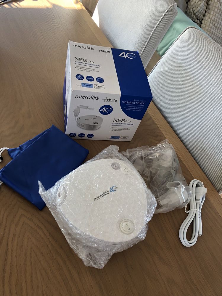 Inhalator kompresorowy MICROLIFE NEB210