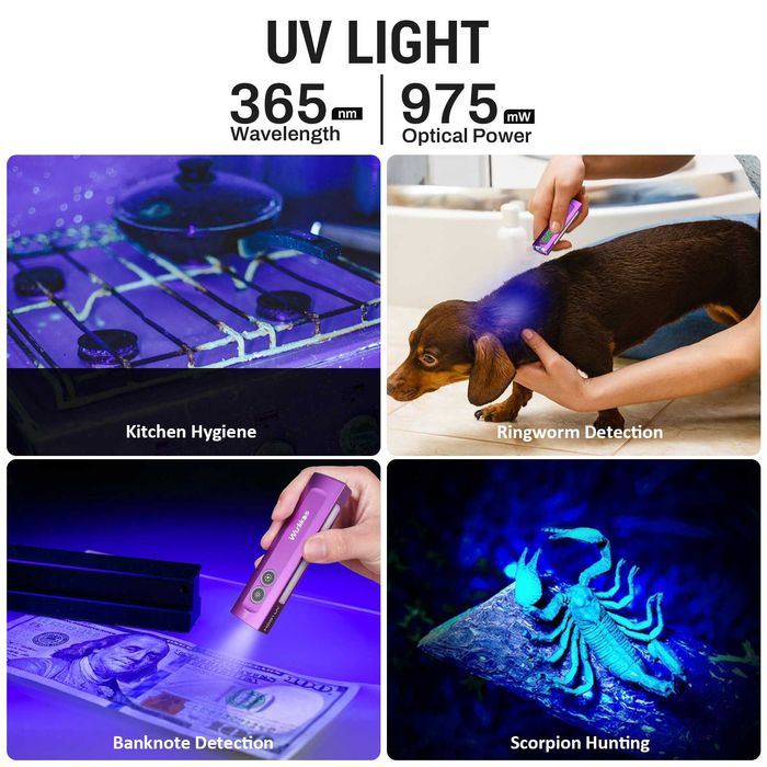 Latarka wielofunkcyjna EDC Wurkkos HD01 1200lm + UV