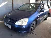 PUXADORA EXTERIRO DA MALA HONDA CIVIC VII HATCHBACK