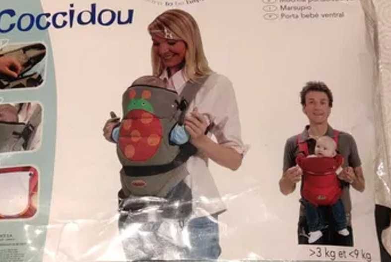 Marsúpio / porta bebé Babidéal 2 posições (3-9 kg)