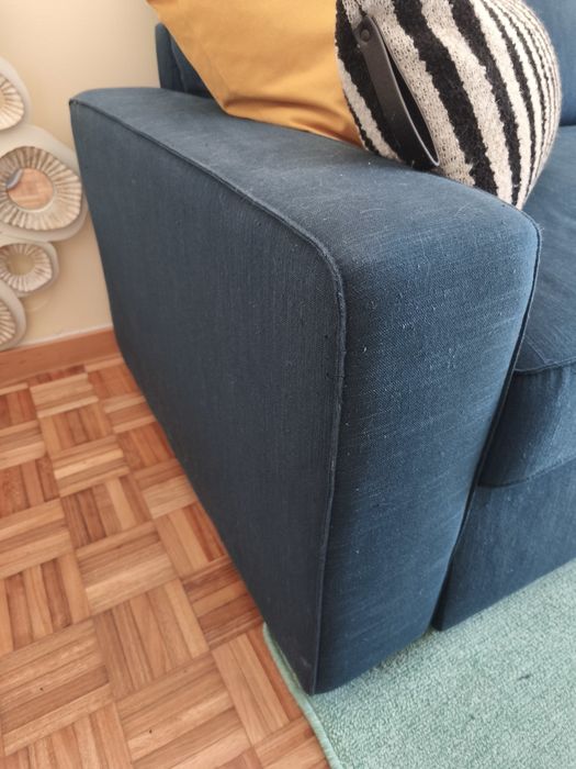 FLASH SALE - Sofá-cama azul (Conforama(