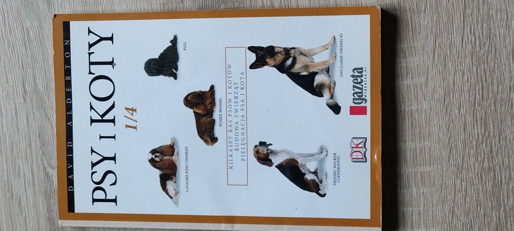 Książka atlas psów rasowych