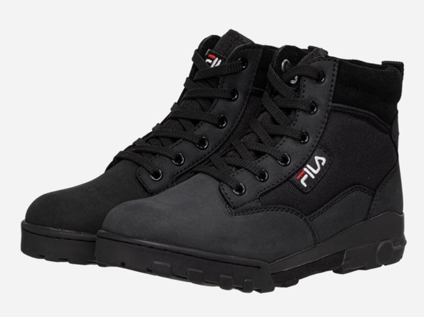 Жіночі черевики високі Fila FFW0217-80010,розмір 39,майже нові