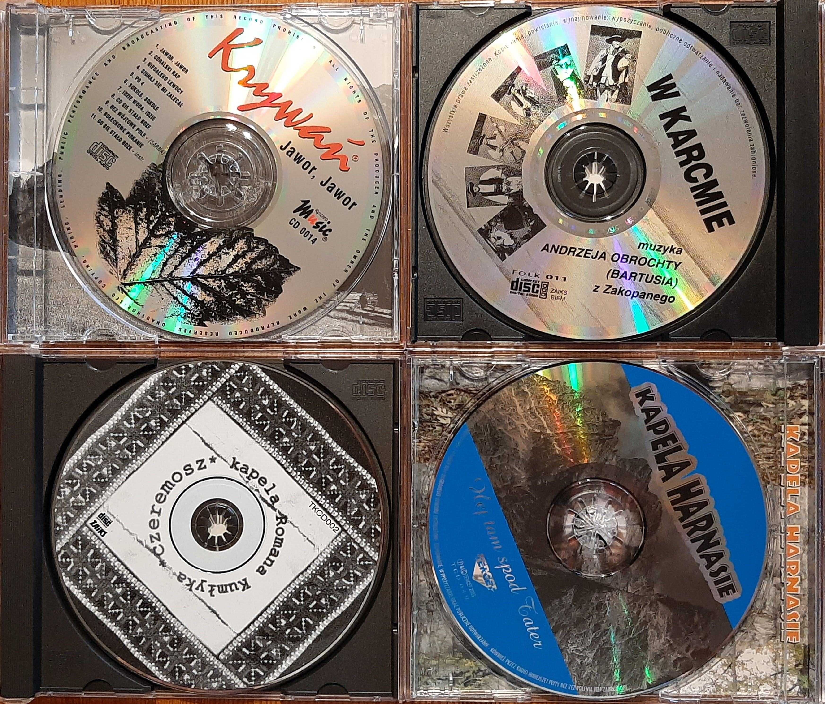 Muzyka góralska – Krywań Obrochta Czeremosz Harnasie 4CD + gratis