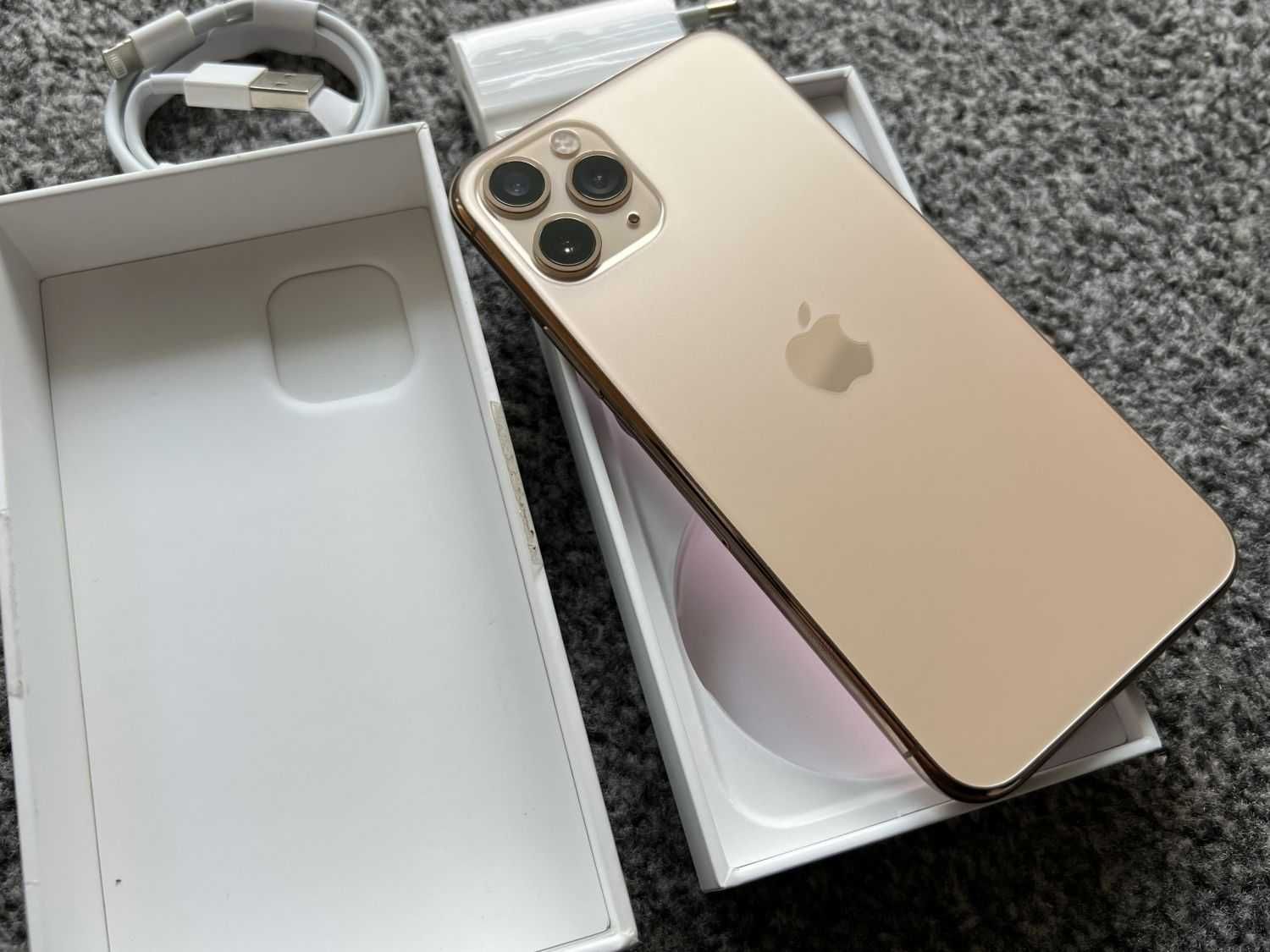 iPhone 11 Pro 64GB GOLD ZŁOTY Rose Bateria 96% Gwarancja fv