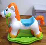 Cavalo Baloiço 3 em 1 Feber