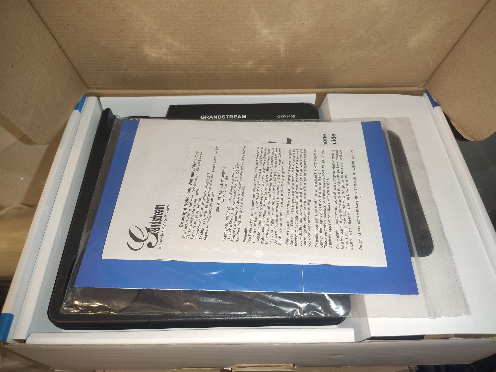 Ip телефон Grandstream gxp 1405