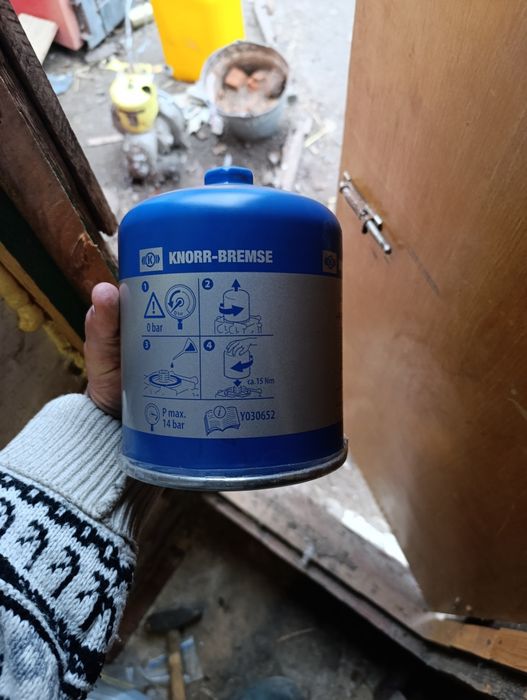 Продам фильтр на грузовой авто