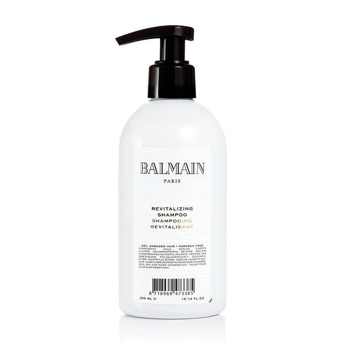 Balmain Revitalizing Shampoo, Szampon do Włosów Zniszczonych 300ml