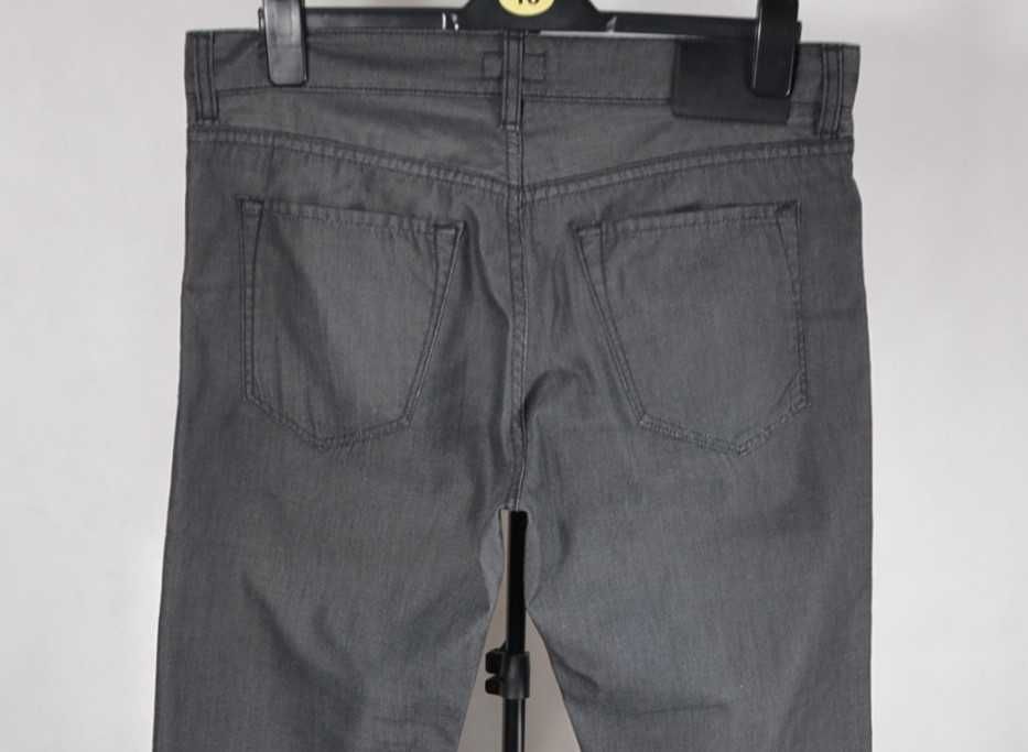 HUGO BOSS Maine3-10 Regular Spodnie Męskie 34/34 Super Stan Bawełna