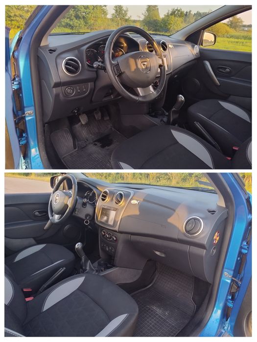 Dacia Sandero Stepway II 0.9TCE Navi Czujniki Parkowania 4xEle szyby