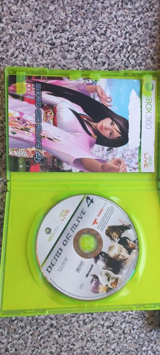 Conjunto de 5 jogos Xbox 360 LER DESCRIÇÃO