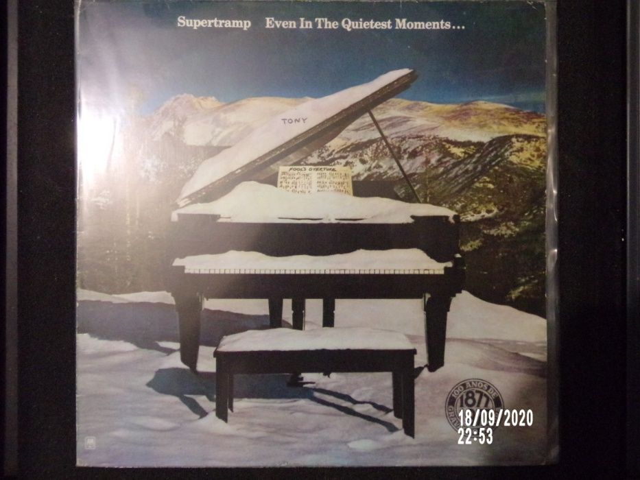 Supertramp - even in the quietest moments
