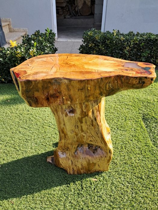 Mesas em Madeira Epoxi